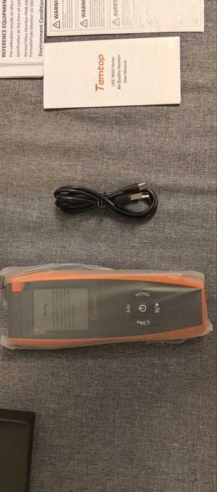 Temptop air quality monitor LKS1000S+ 2nd