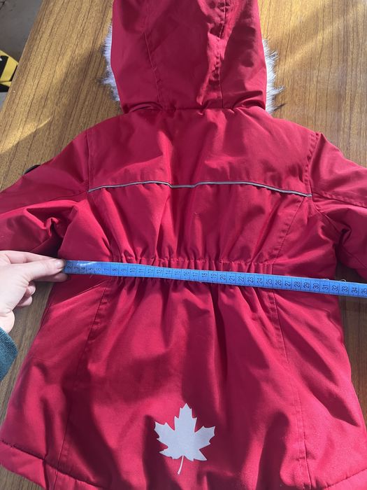 Курточка парка зимова