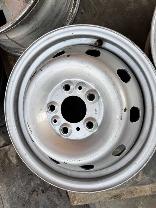 Сталеві диски R15 5*118 6J, ET68, оригінал, нові