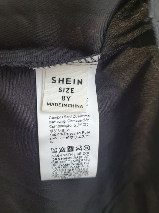 Нарядне плаття shein на 8 років
Пог 35. Довжина 112. Стан відмінний