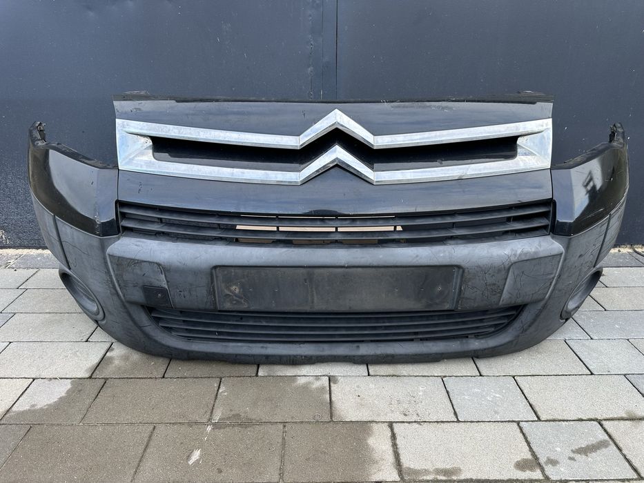 Бампер передний Citroen Berlingo B9