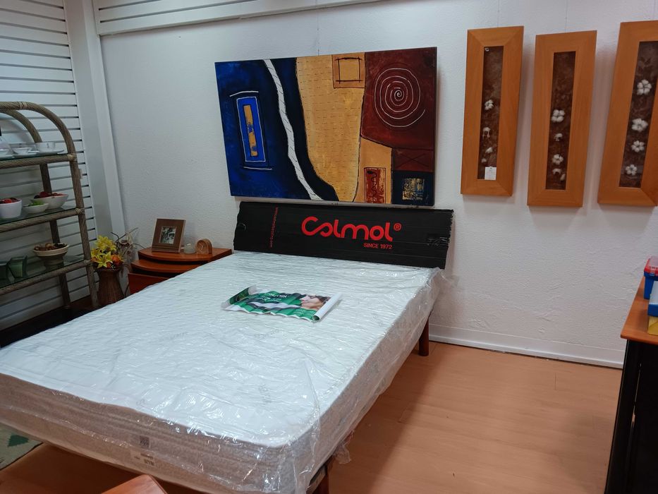 Colchão casal molas ensacadas 190 x 140,  NOVO