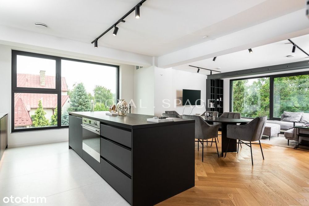 Nowoczesny, dwupoziomowy apartament