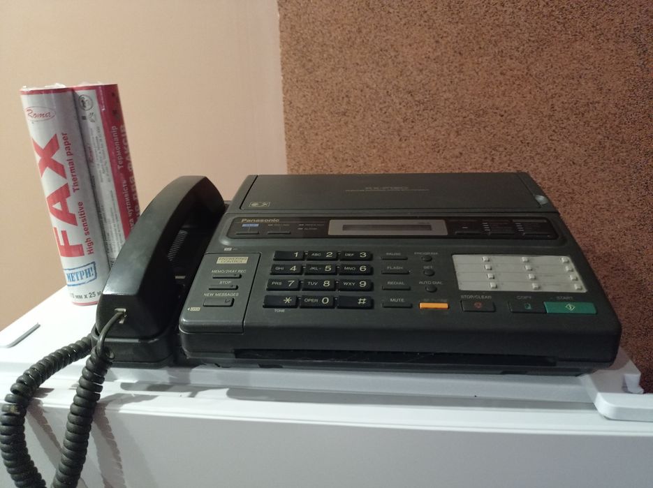 Факс Panasonic kx f130