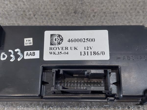 Comando chauffage / sofagem ROVER 45 Hatch (RT)