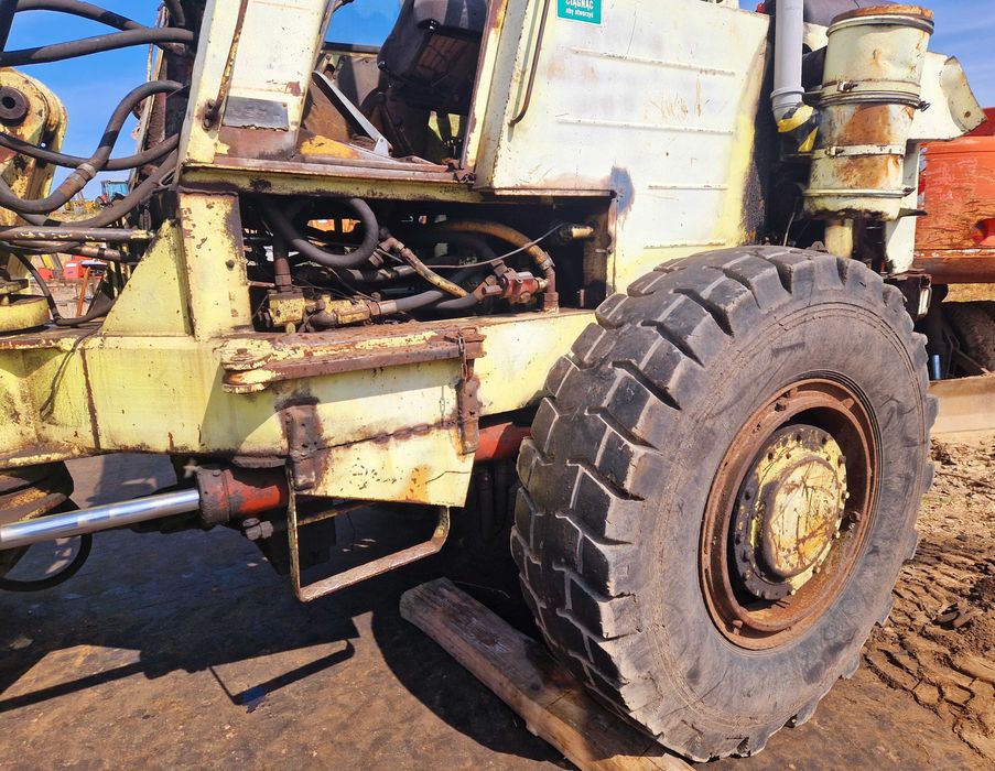 ładowarka ł200 do drewna most wał chwytak chłodnica