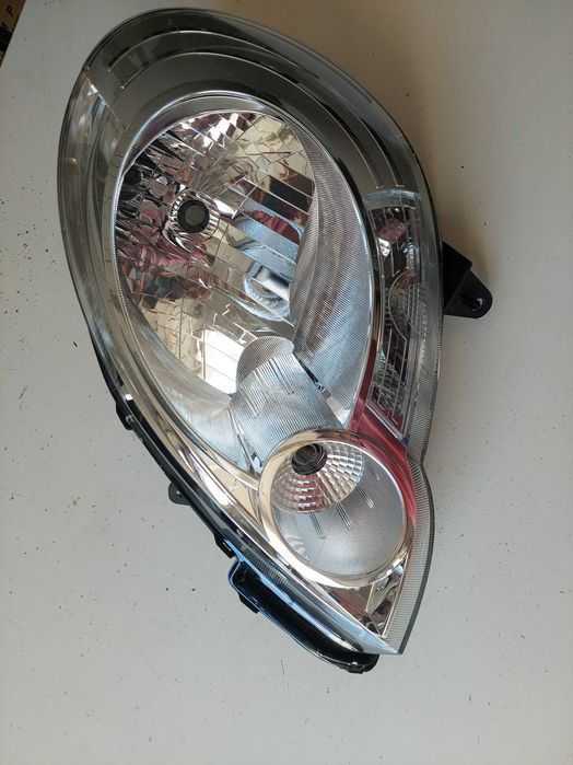 farol novo esquerdo Renault kangoo