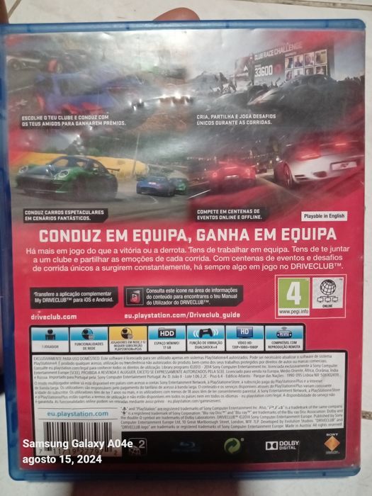 Discos usados a venda
