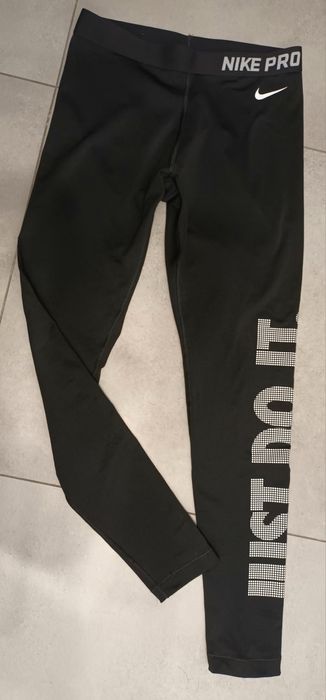 Nike pro/legginsy/L