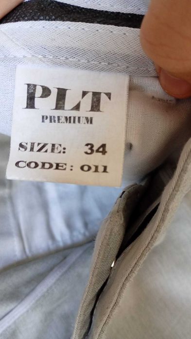 spodnie PLT Premium-  PLT Premium Trousers High Quality Made in Turkey