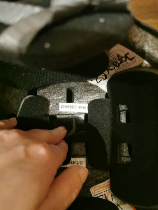 Kask dziecięcy Wedze (52-55)