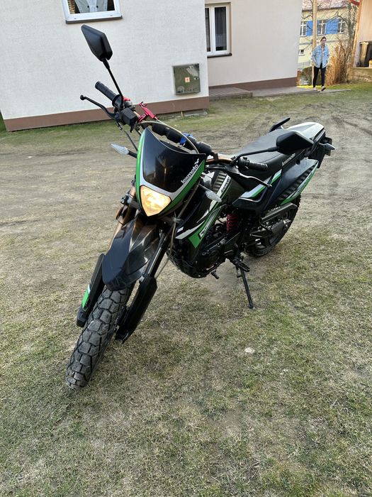 Lexmoto 125 na wtrysku 2018 rok