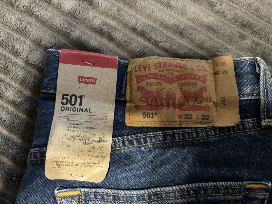 Джинси Levis  501  оригінал
