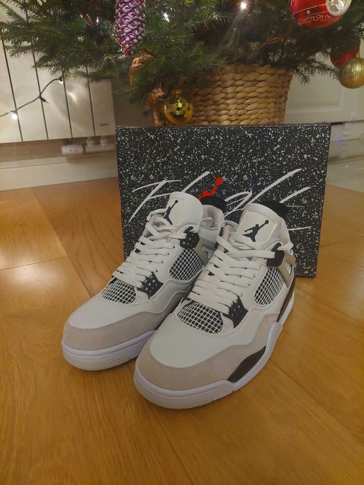 Jordan 4 Military Black