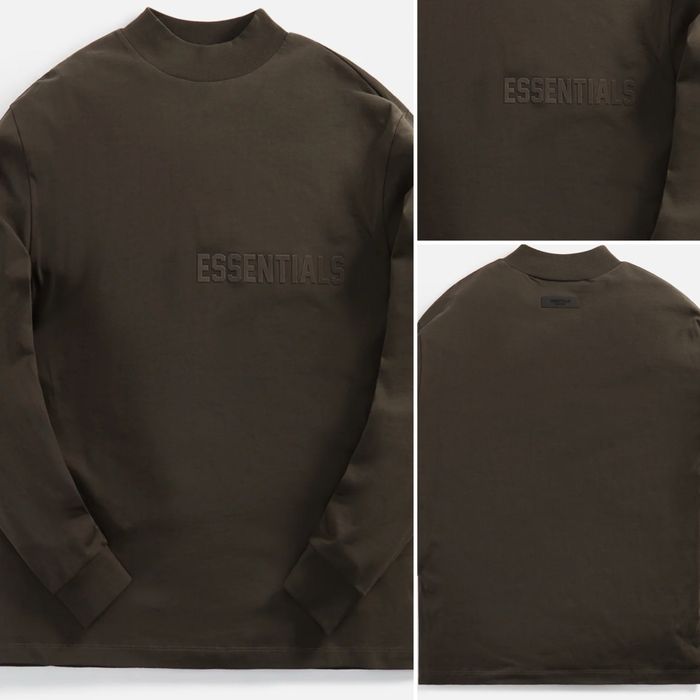 Koszulka Z Długim Rękawem Fear Of God Essentials Oversize L Nowa