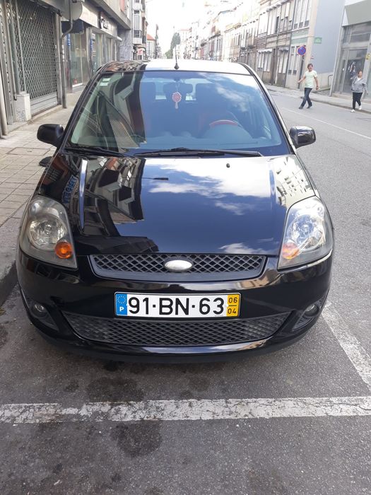 Ford fiesta 1.25 2006 gasolina