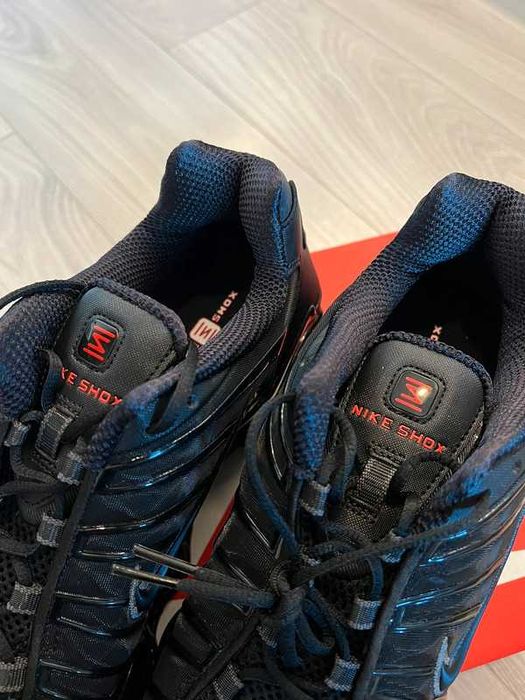 Nike Shox TL Czarny r.45