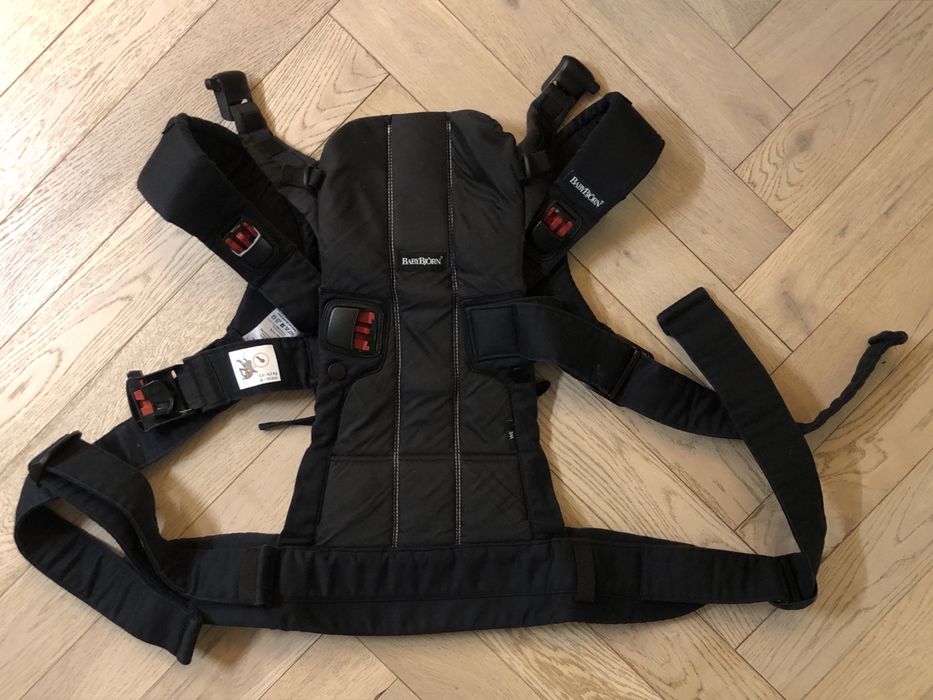 Baby Bjorn Baby Carrier WE nosidełko czarny