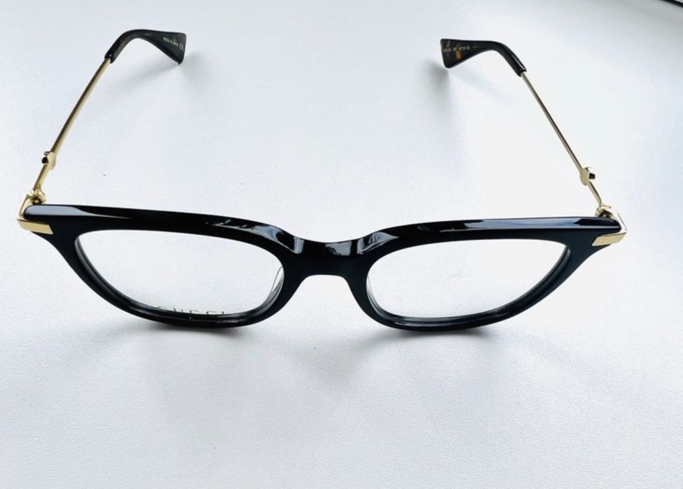 GUCCI Okulary zerówki GC01100 Nowe Oryginalne