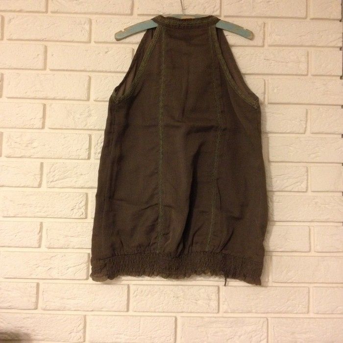 Bluzka dekold halter Stradivarius S/M