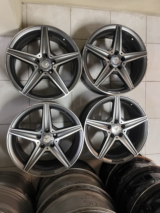 Jantes 18” 5x112 Originais Mercedes W205 AMG Classe C