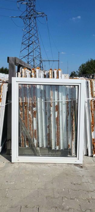 OKNA Używane 124x147 OKNO KacprzaK Plastikowe PCV Białe Lider Okna
OLX