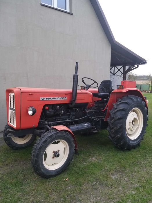 Ursus C-360 zarejetrowany opłacony