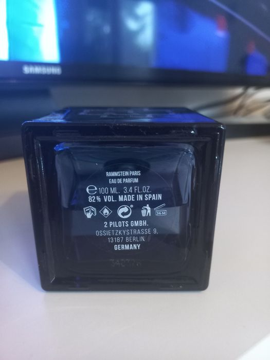 Rammstein Paris  woda perfumowana 100 ml dla mężczyzn