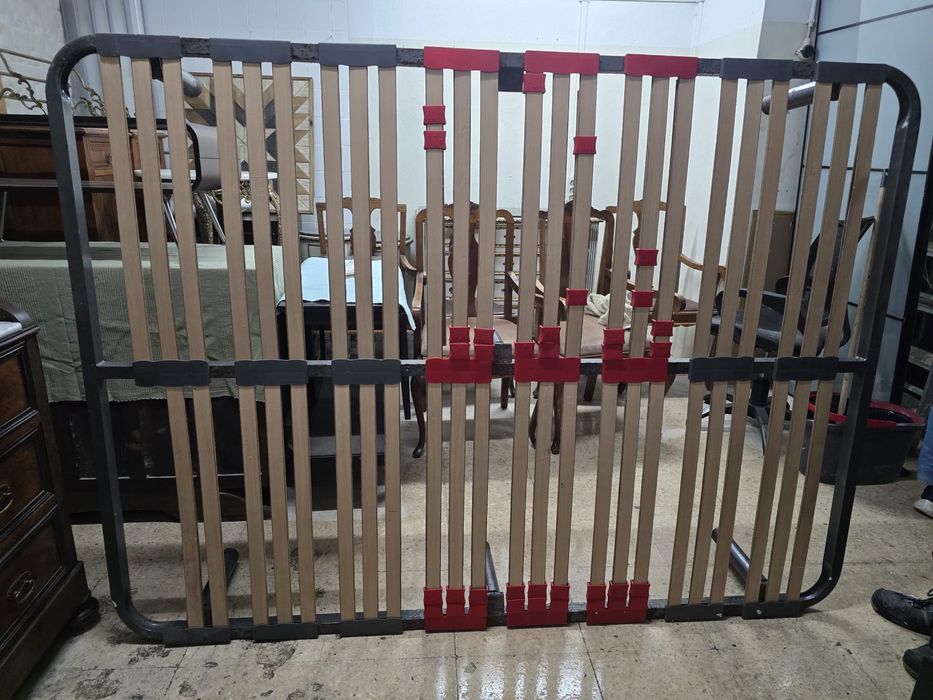 Estrado de cama de casal