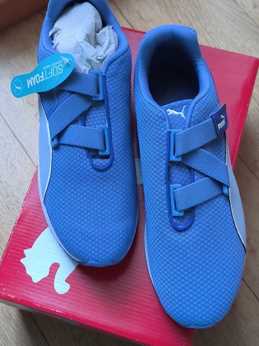 Кроссовки Puma 26см сиреневого цвета женские