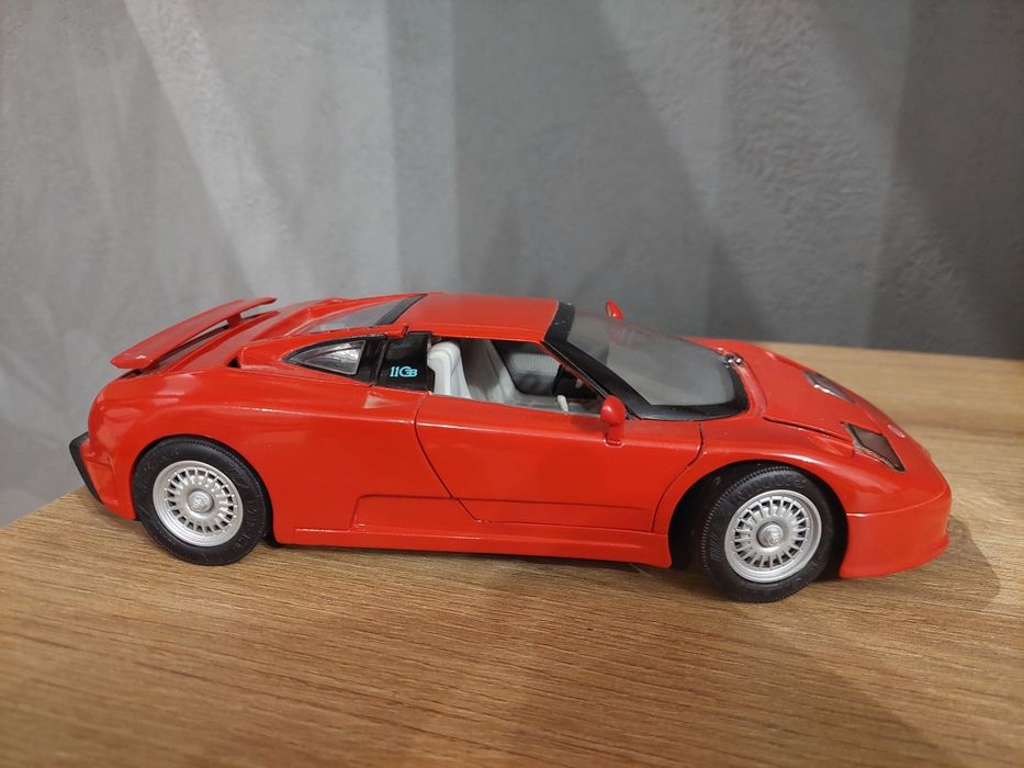Model 1:18 Bugatti 110 EB Bburago