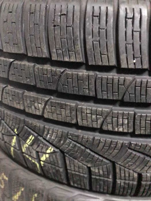 Піреллі 255/40/18 Pirelli Winter SottoZero Serie II вибір шины резина
