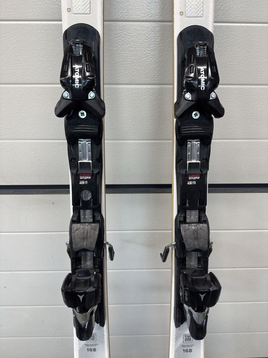 Narty używane damskie Atomic Cloud C14 168 cm