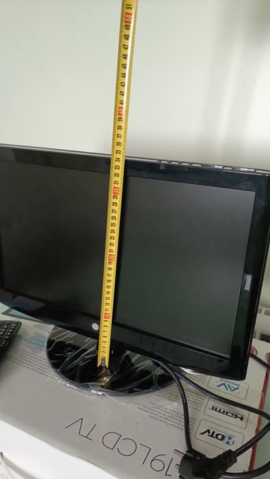 Televisão LG com entrada HDMI