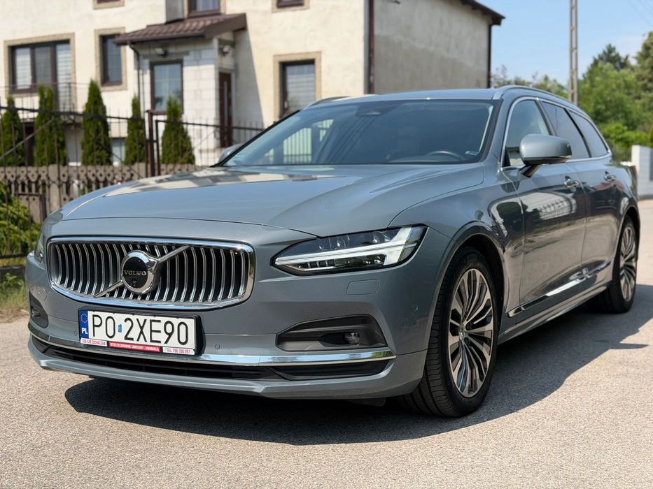Volvo V90 1WŁ ASO Salon PL FV23% Harman ACC Martwe Pole Kamera 360 CarPlay