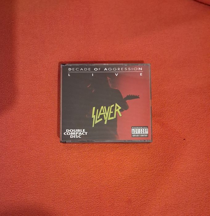 Slayer - Decade Of Aggression Live