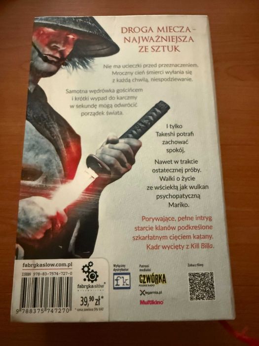 "Takeshi. Cień śmierci" Maja Lidia Kossakowska