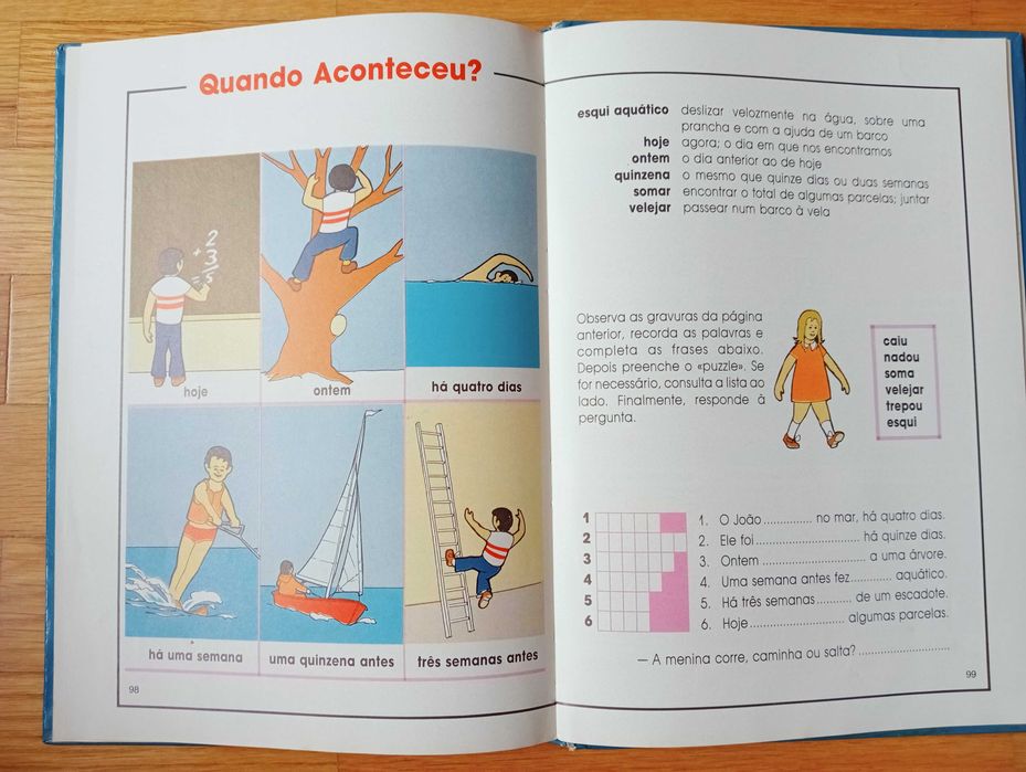 Livro – O meu primeiro Dicionário Ilustrado