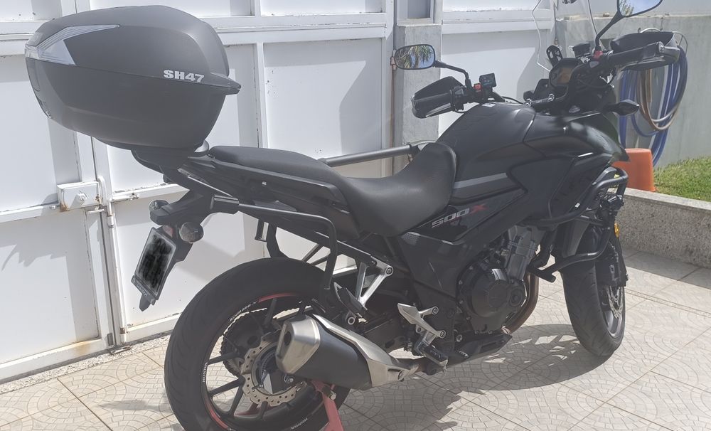 Honda CB 500X  l 11/2018  Apenas   28000km