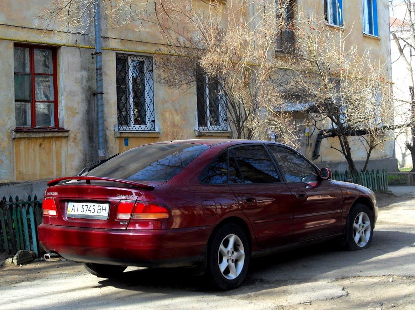 Mitsubishi galant 7