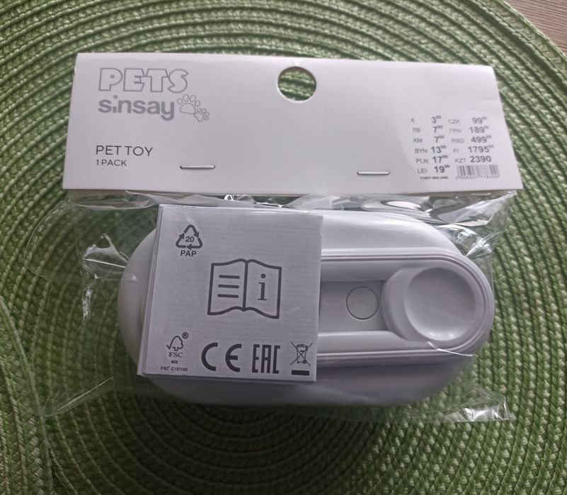 Do czesania/Mycia kota/psa Nowe