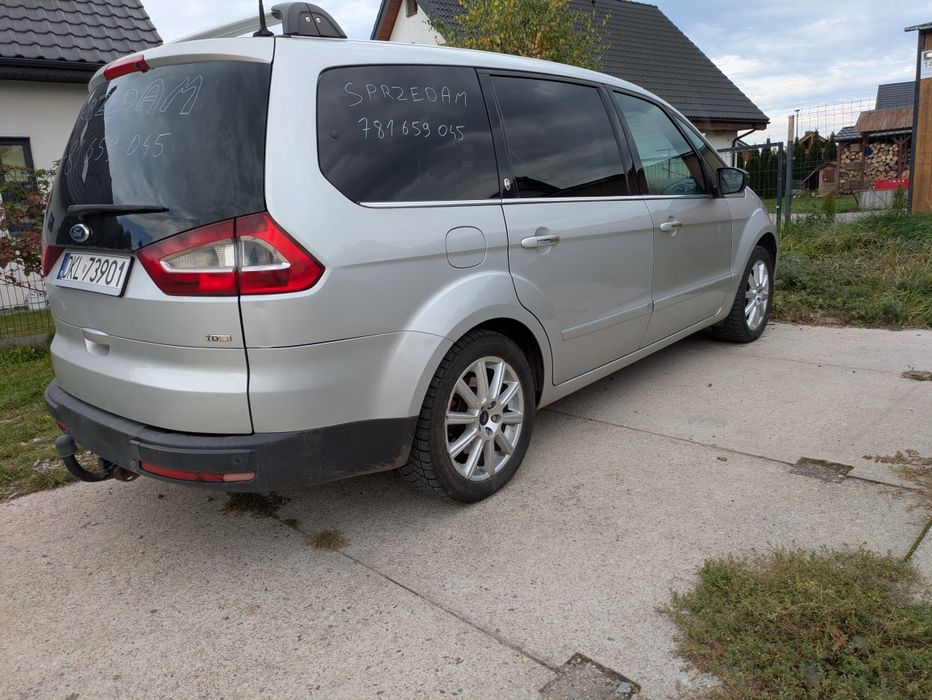 Ford Galaxy Ghia 2009