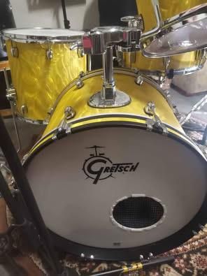 Bateria Gresch Catalina
