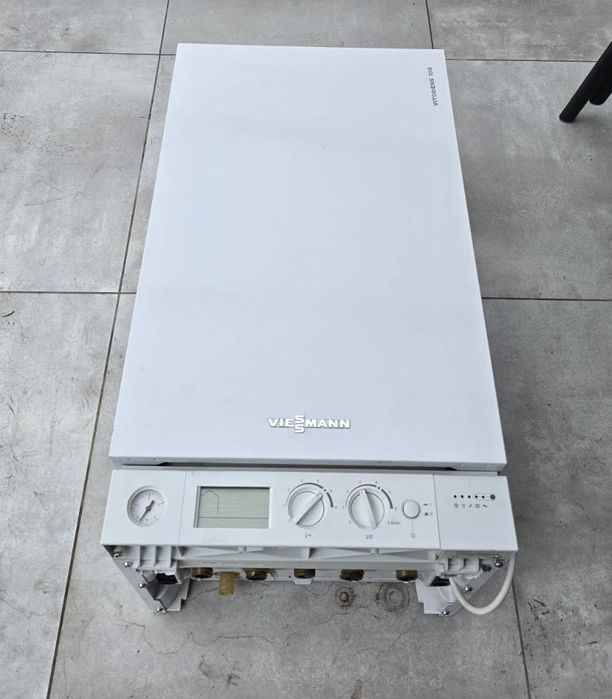 Piec gazowy Viessmann vitodens 100 sterownik