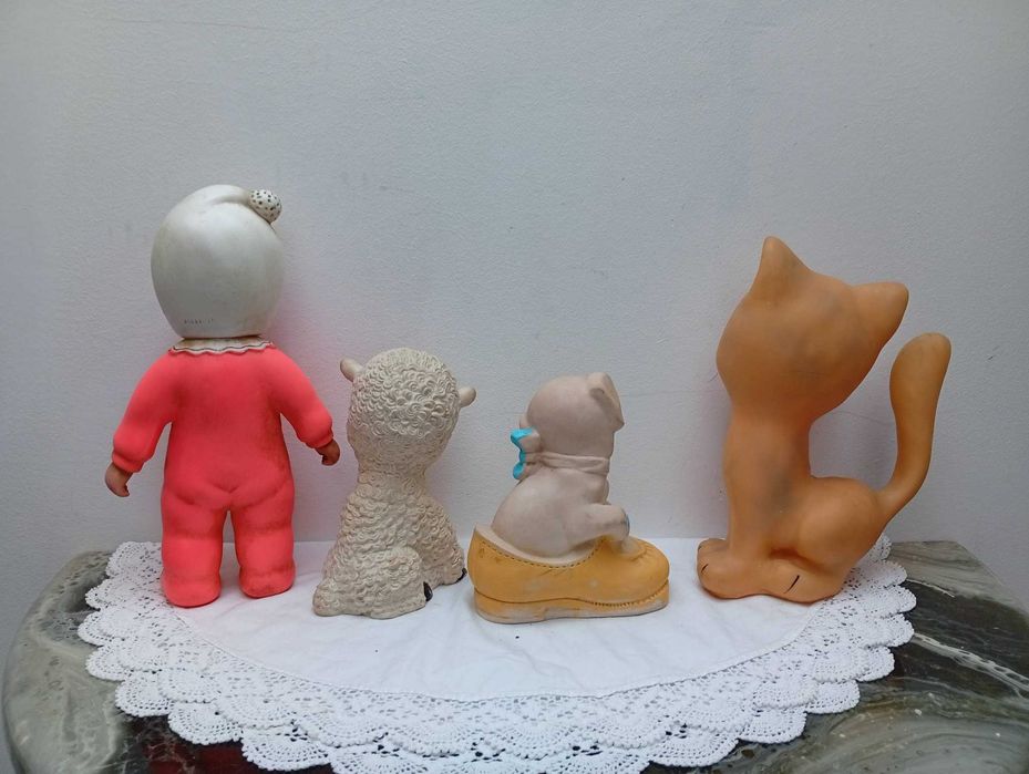 4 Brinquedos colecionáveis - antigos