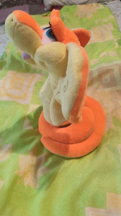 Змея игрушка музыкальная