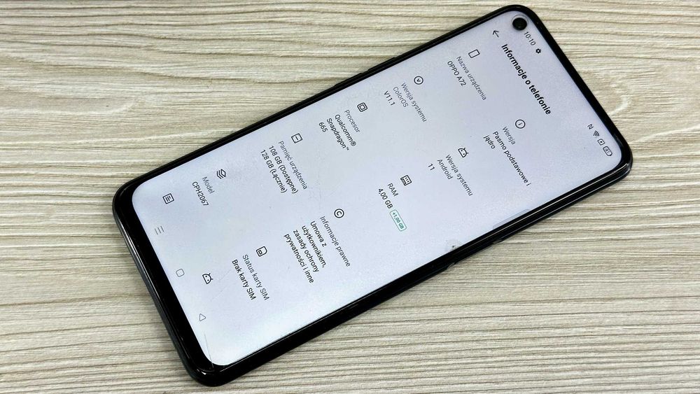 Smartfon OPPO A72 4GB / 128GB