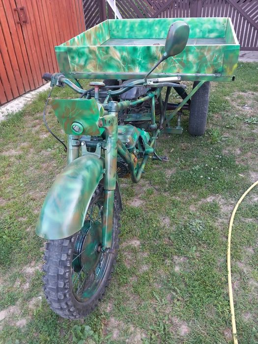 Трьох цикл з полупвтоматом 210к