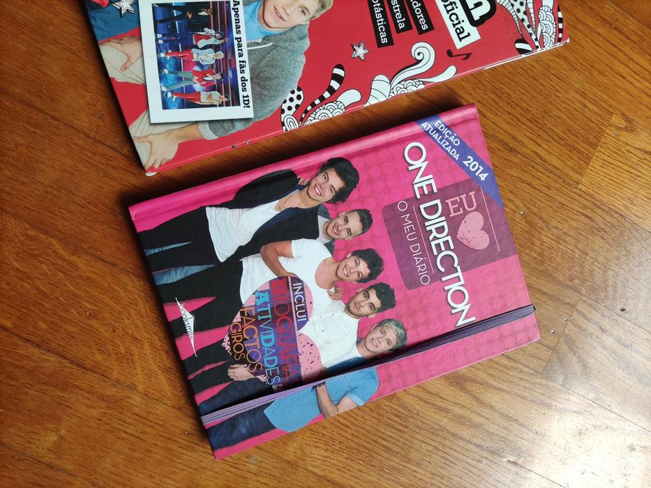 Livros da banda One Direction