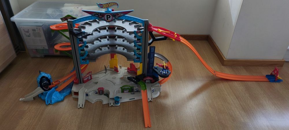 Garagem Hotwheels